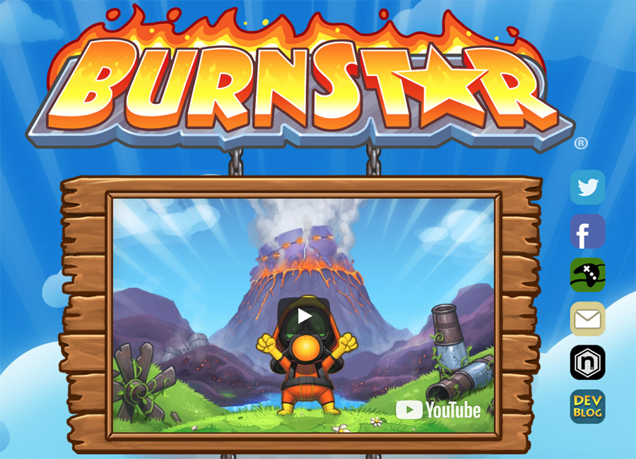 Burnstar Game